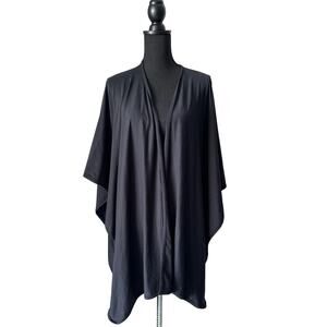 Balance Collection One Black shall infinity scarf Cozy wrap